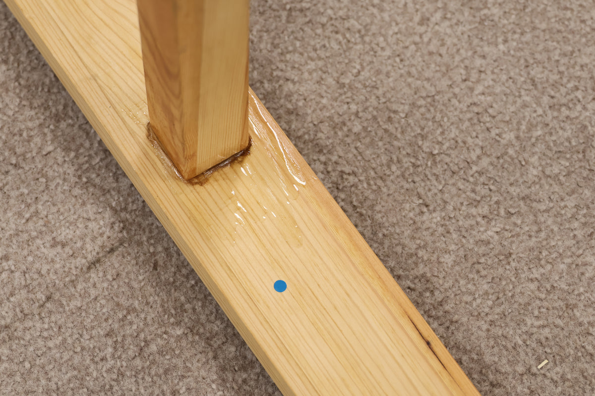 Pine Double Bed