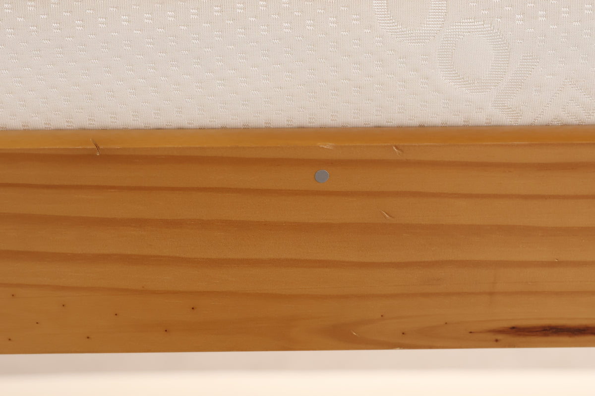 Pine Bunk Bed With Sanitised Mattresses