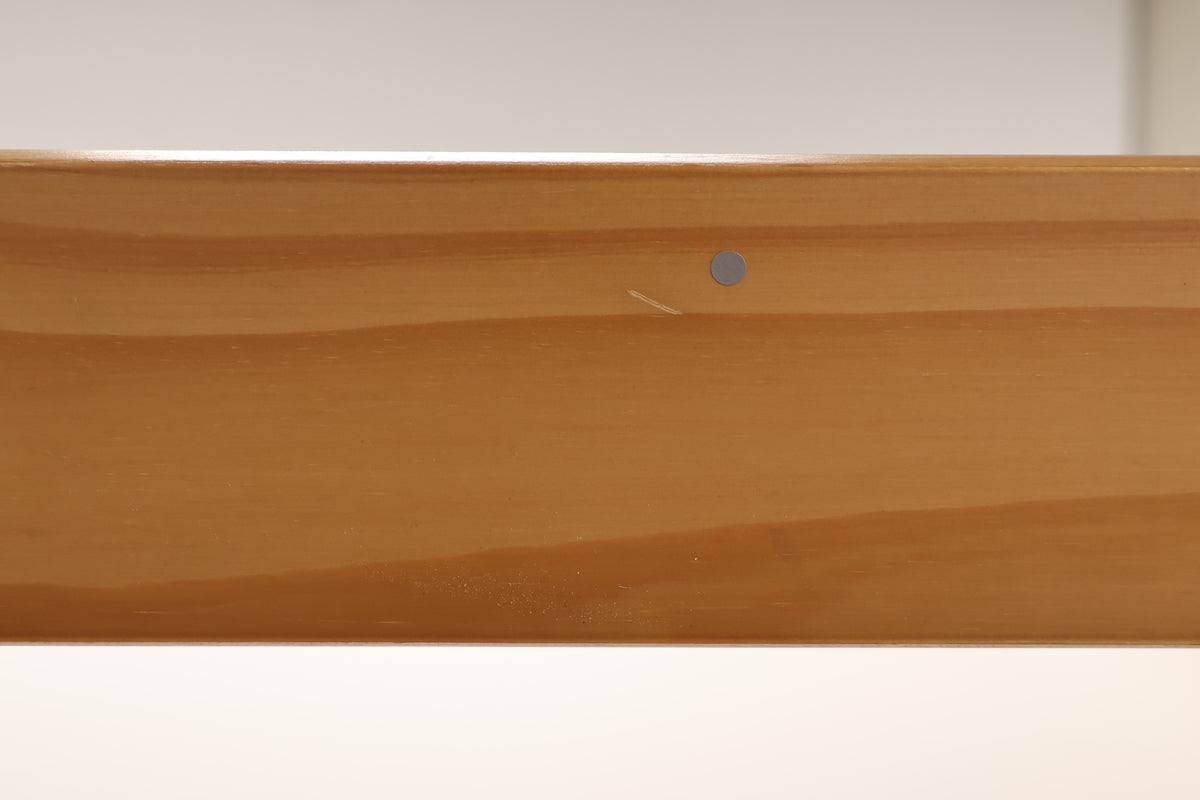 Pine Bunk Bed With Sanitised Mattresses