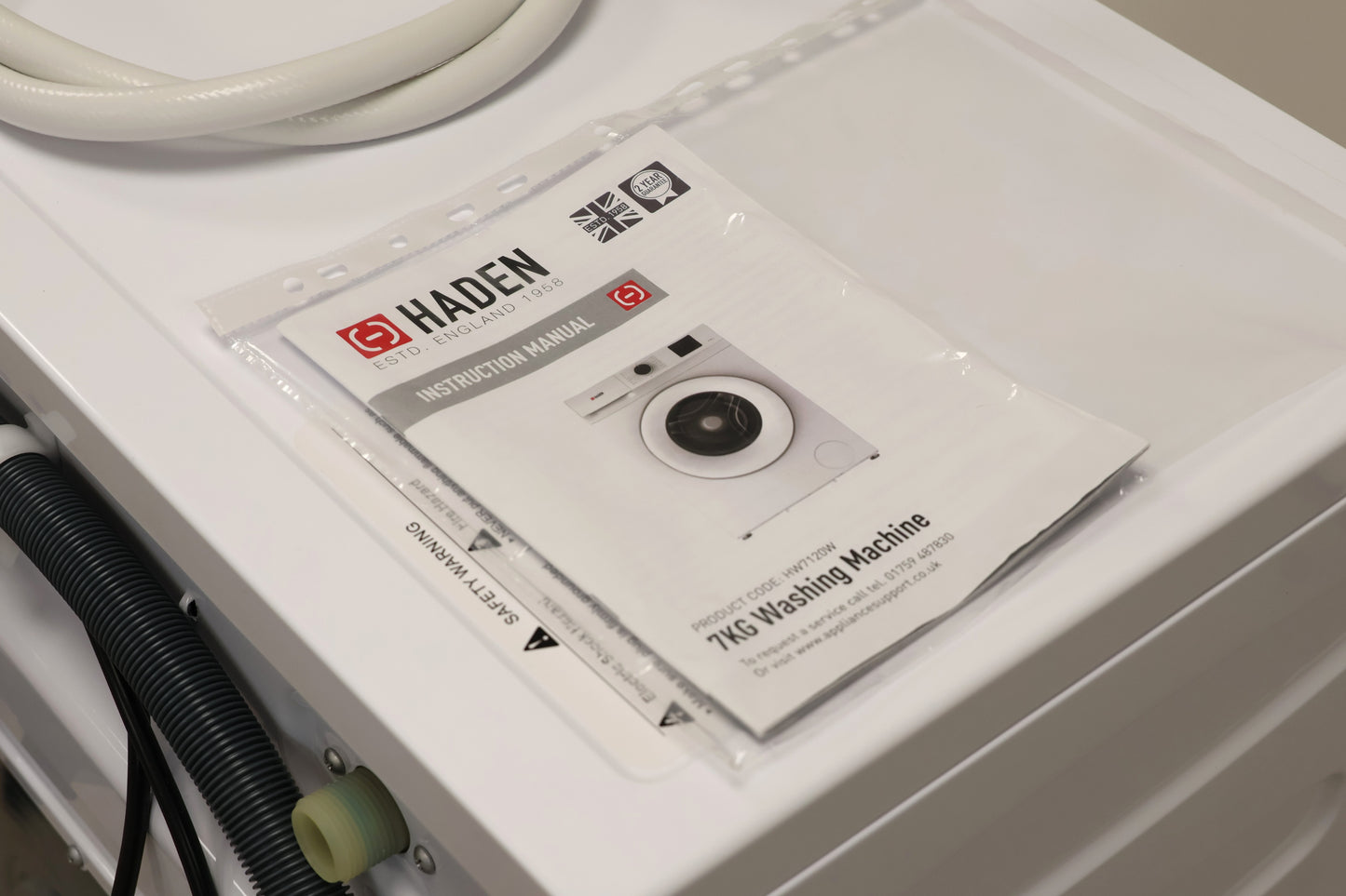 Washing Machine by Haden