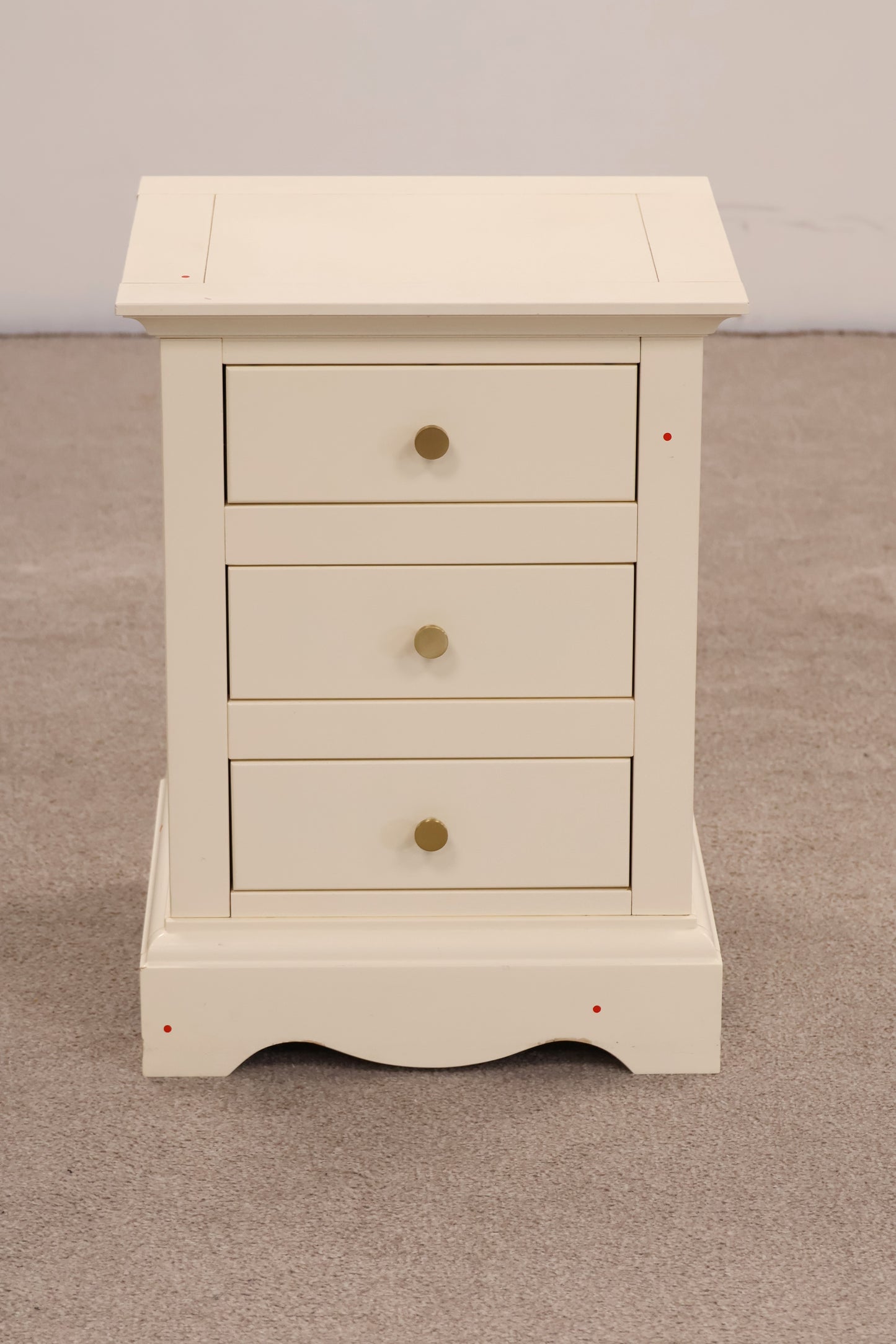 Ivory Bedside Unit