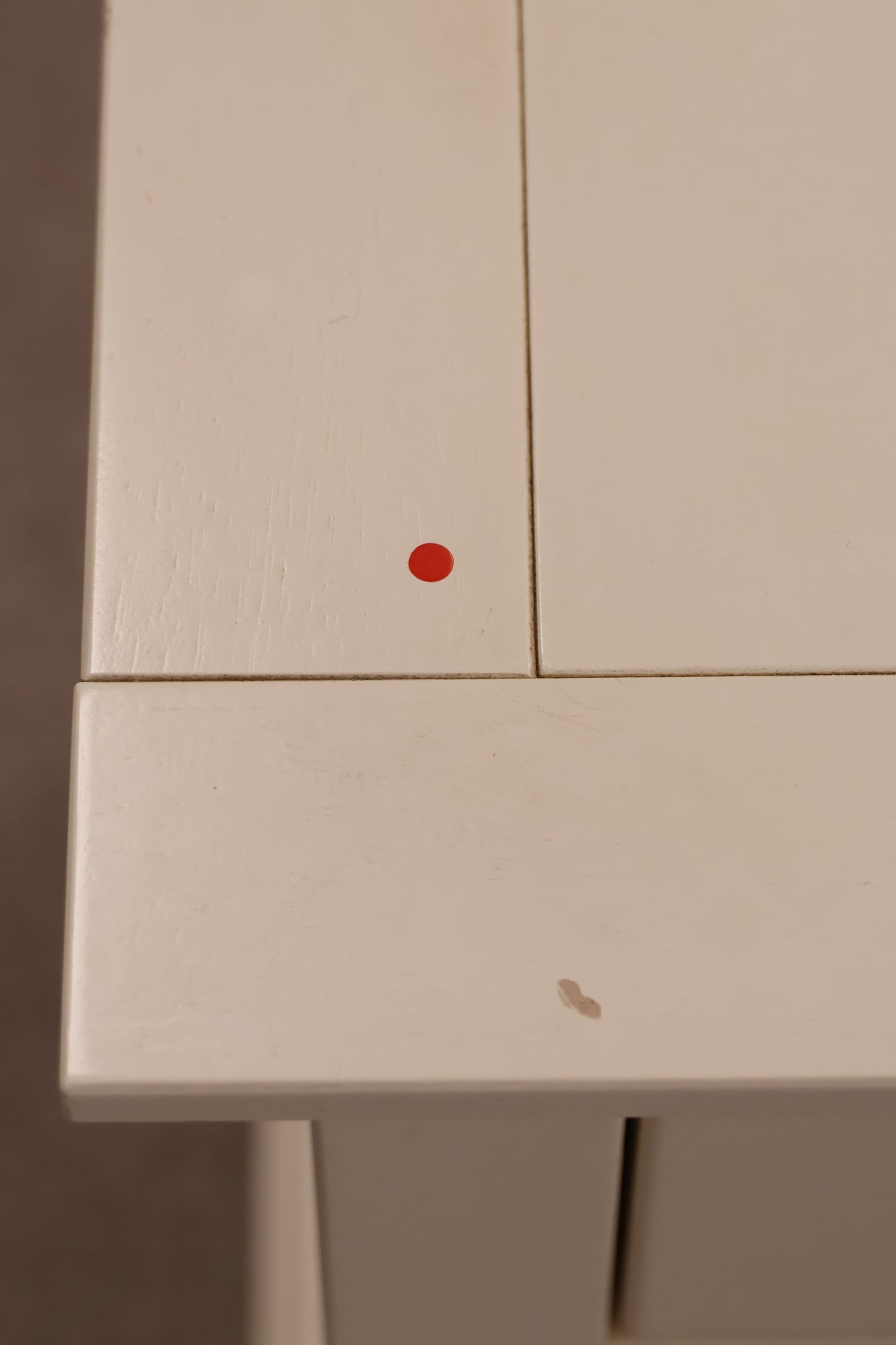 Ivory Bedside Unit