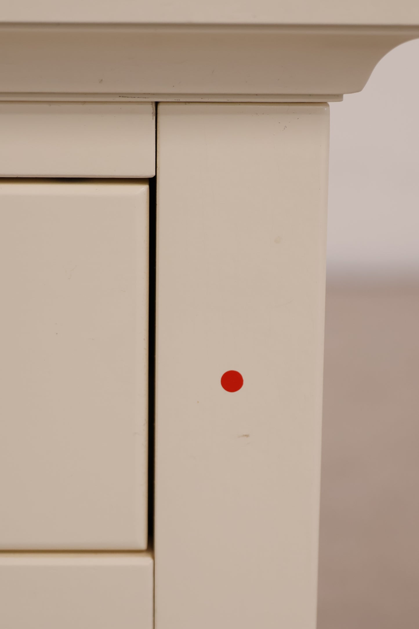 Ivory Bedside Unit