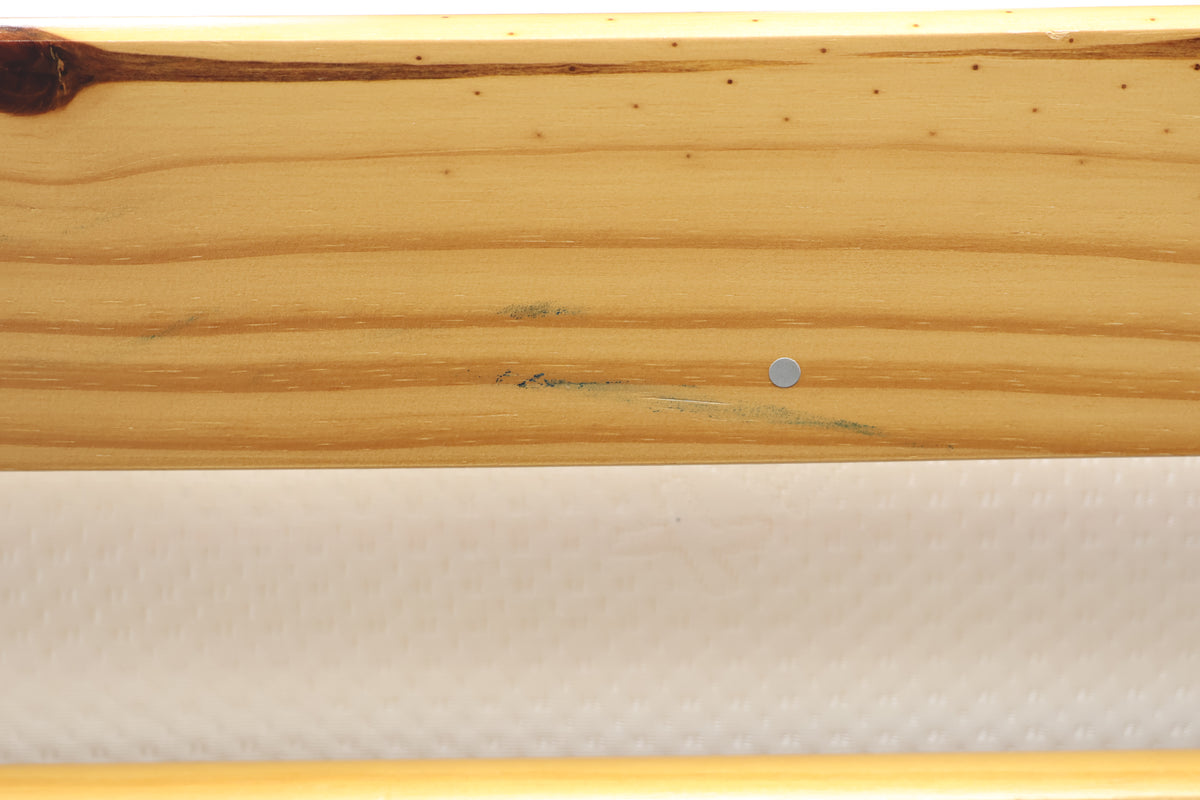 Pine Bunk Bed With Sanitised Mattresses
