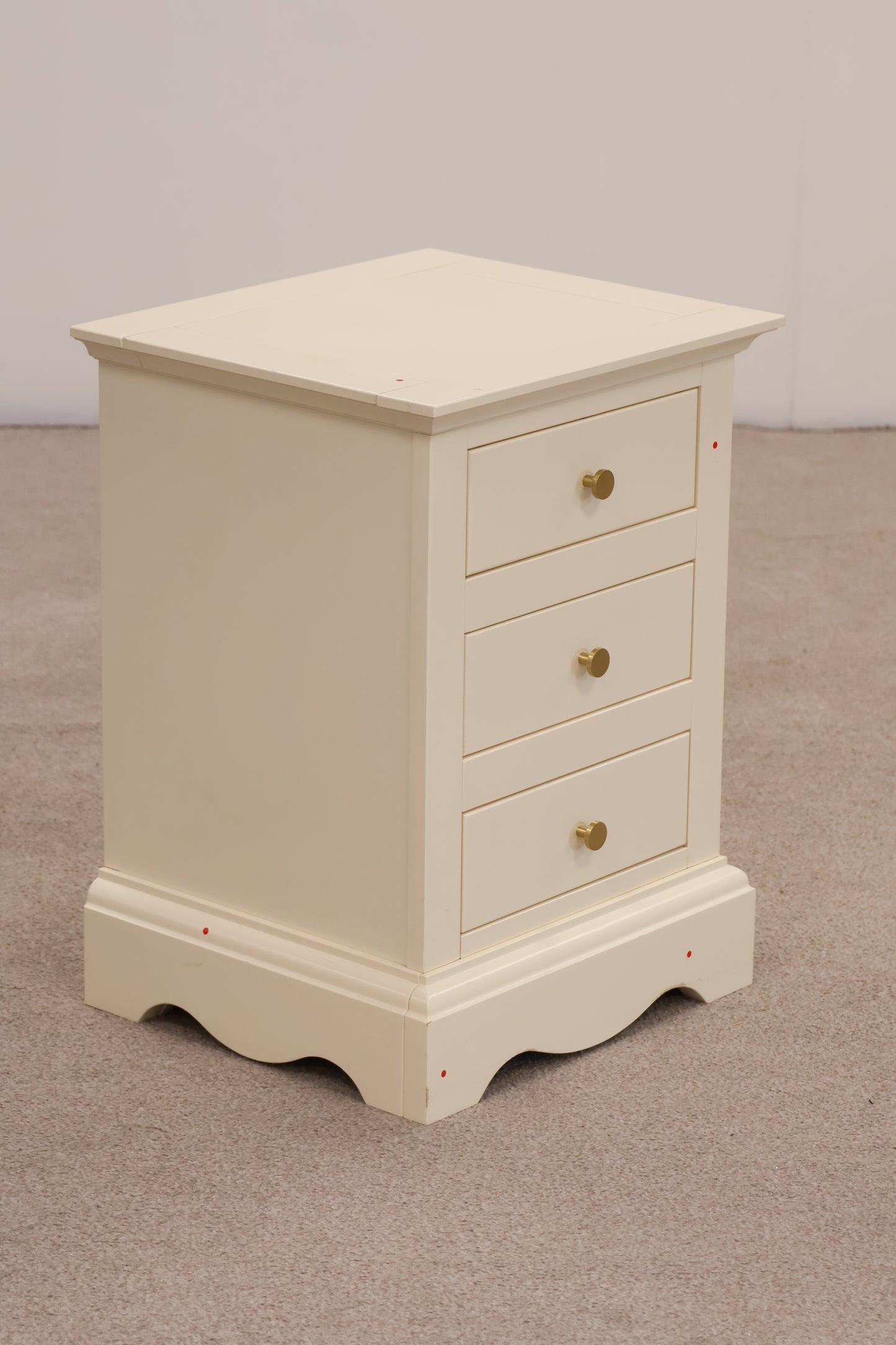 Ivory Bedside Unit