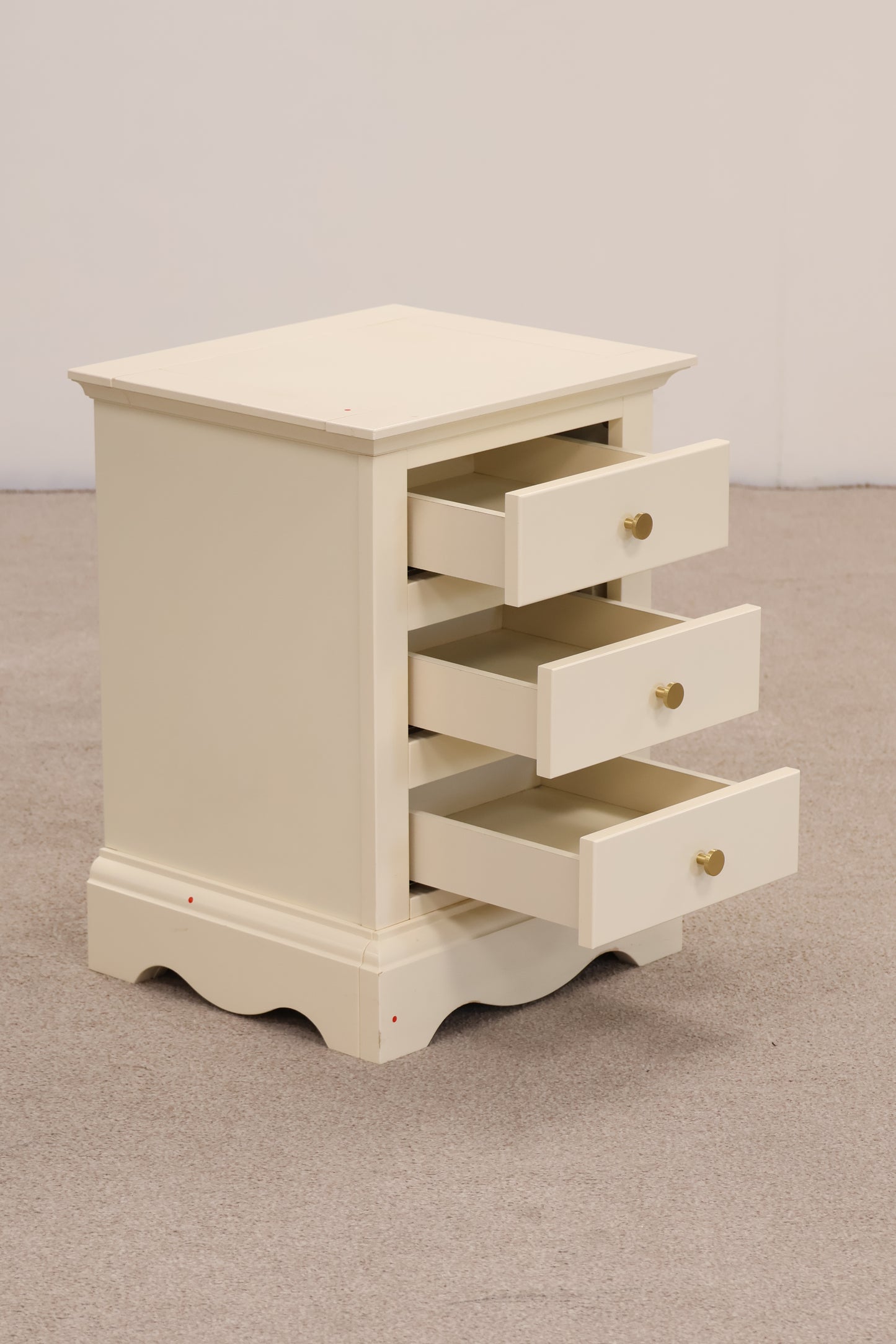 Ivory Bedside Unit