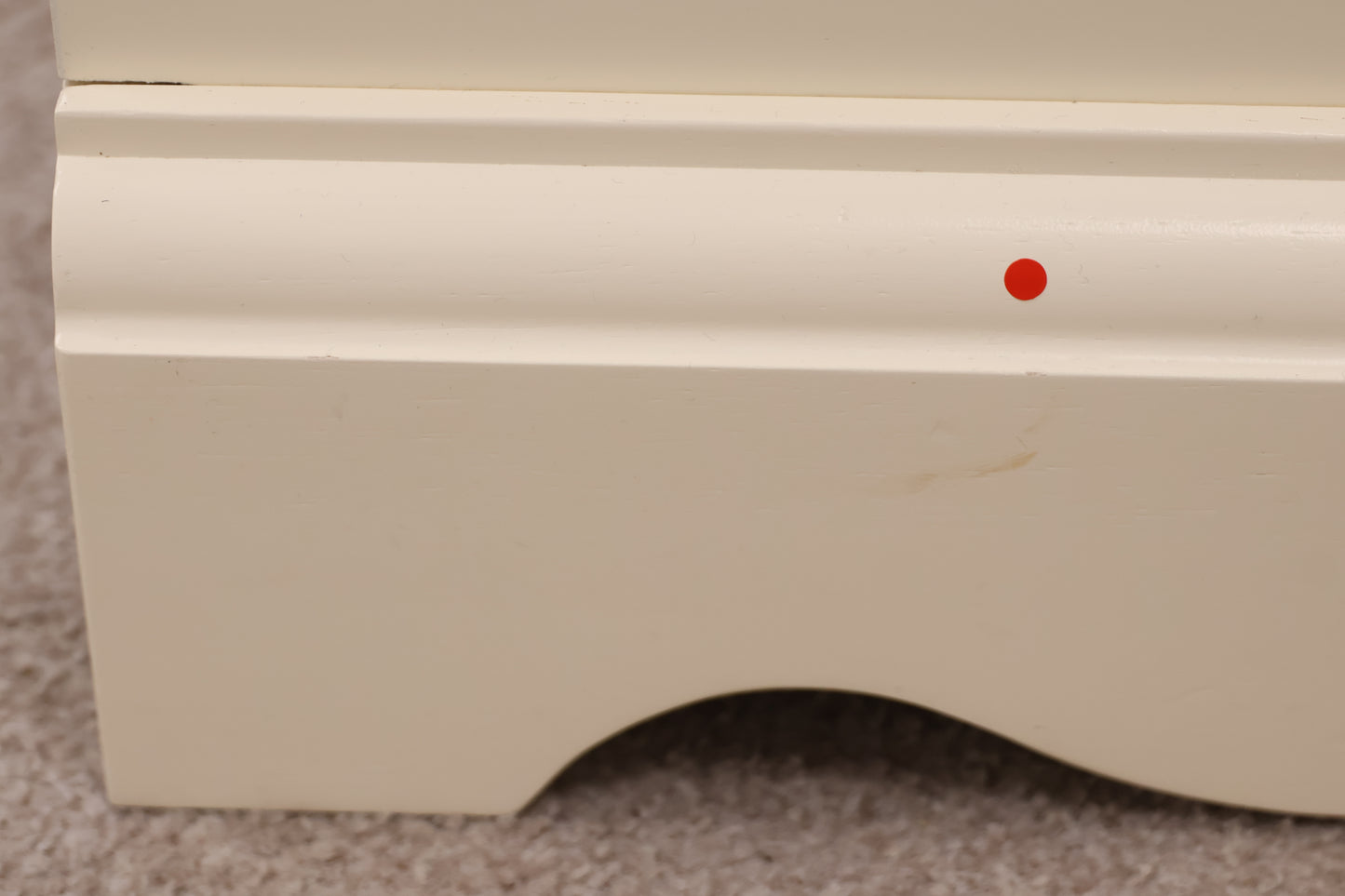Ivory Bedside Unit