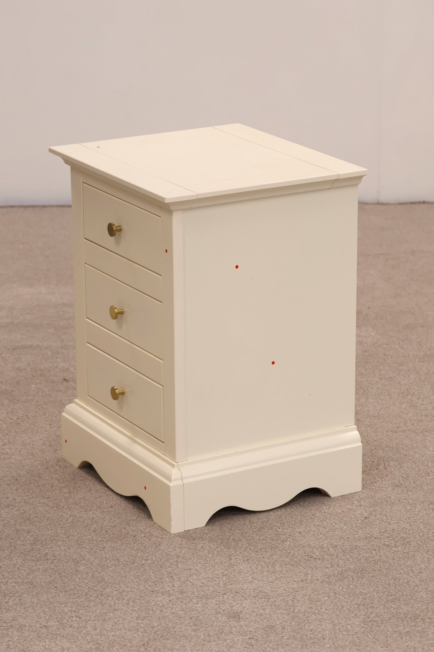Ivory Bedside Unit