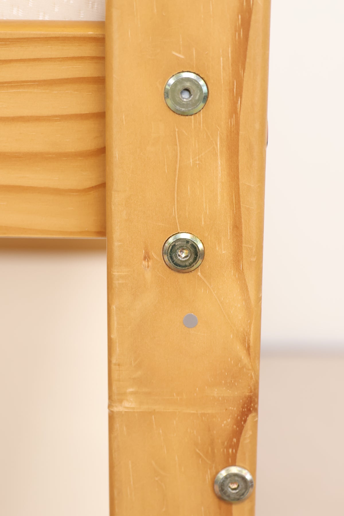 Pine Bunk Bed With Sanitised Mattresses