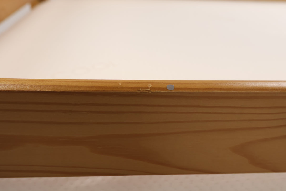 Pine Bunk Bed With Sanitised Mattresses