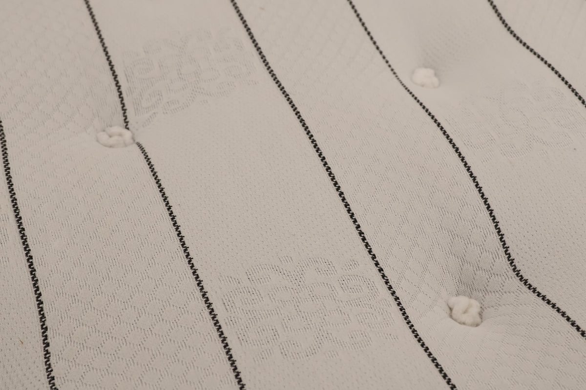 Grey Bed with Mattress