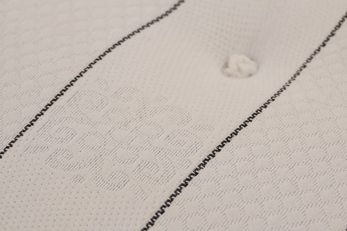Grey Bed with Mattress