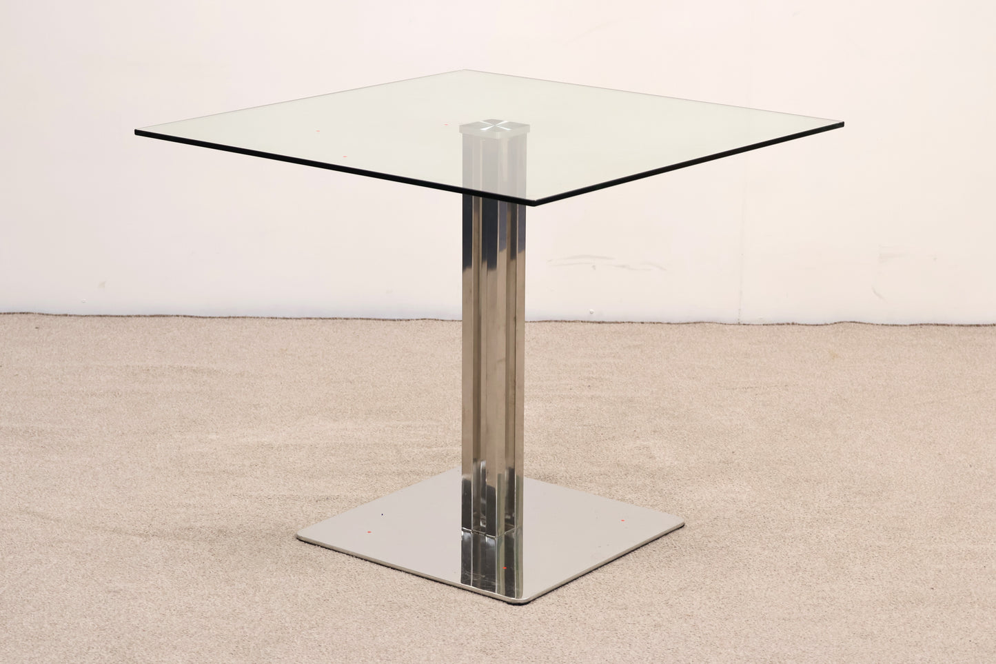 Glass Table and Chairs