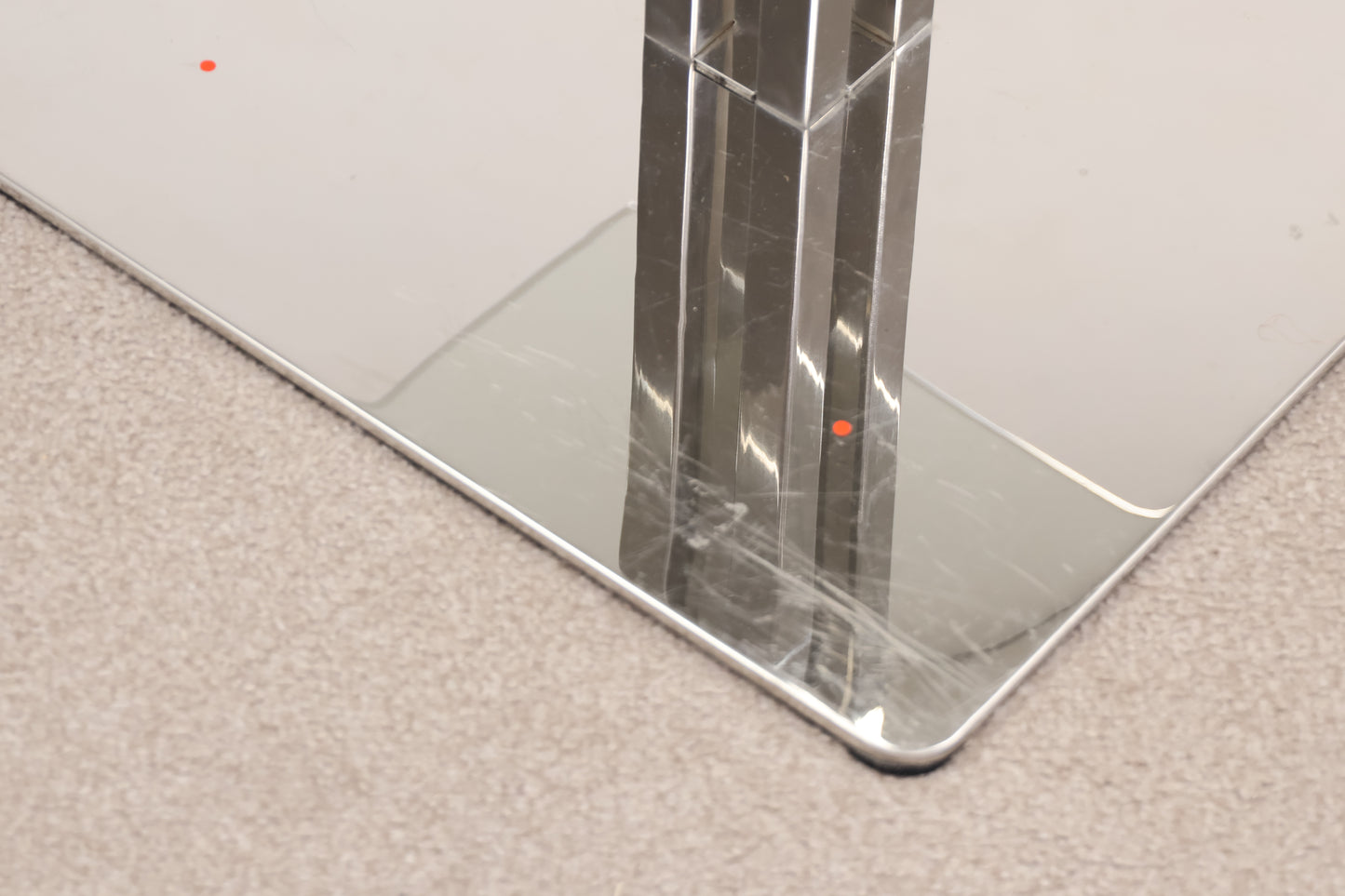 Glass Table and Chairs