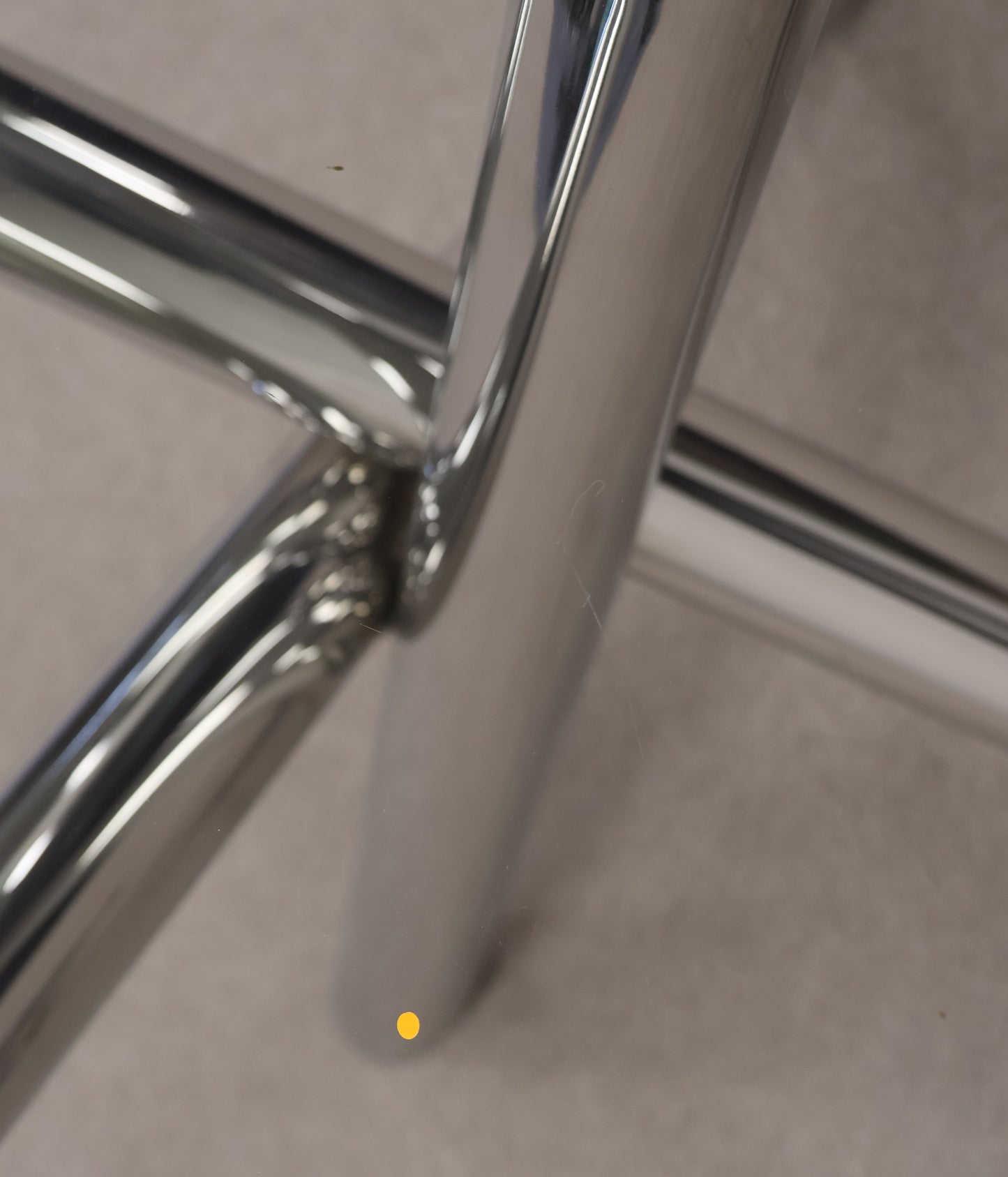 Circular Glass Table and Chairs