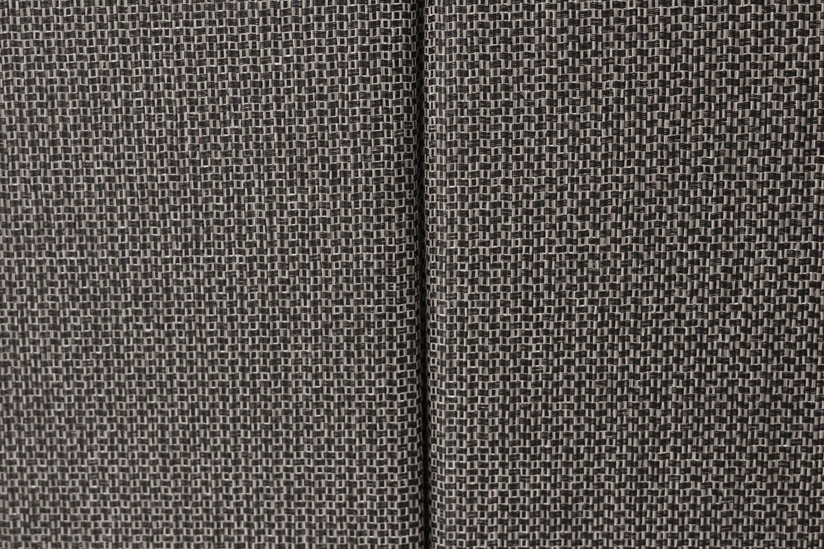 Grey Bed with Mattress