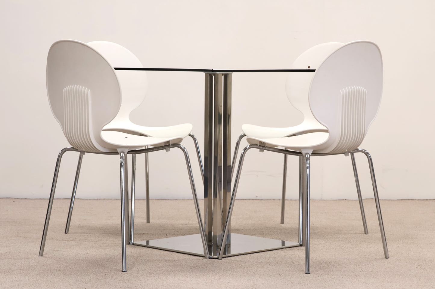 Glass Table and Chairs