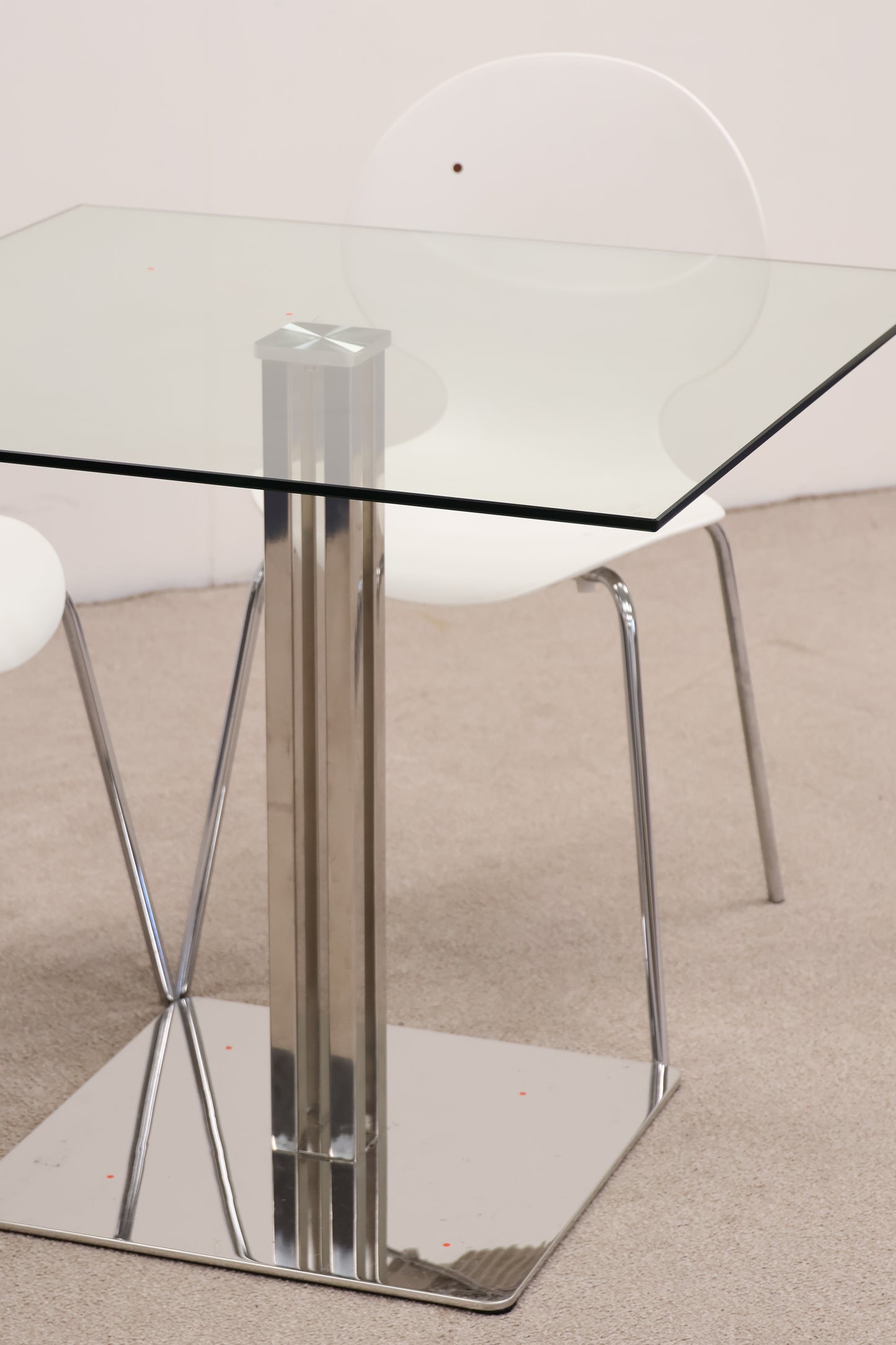 Glass Table and Chairs