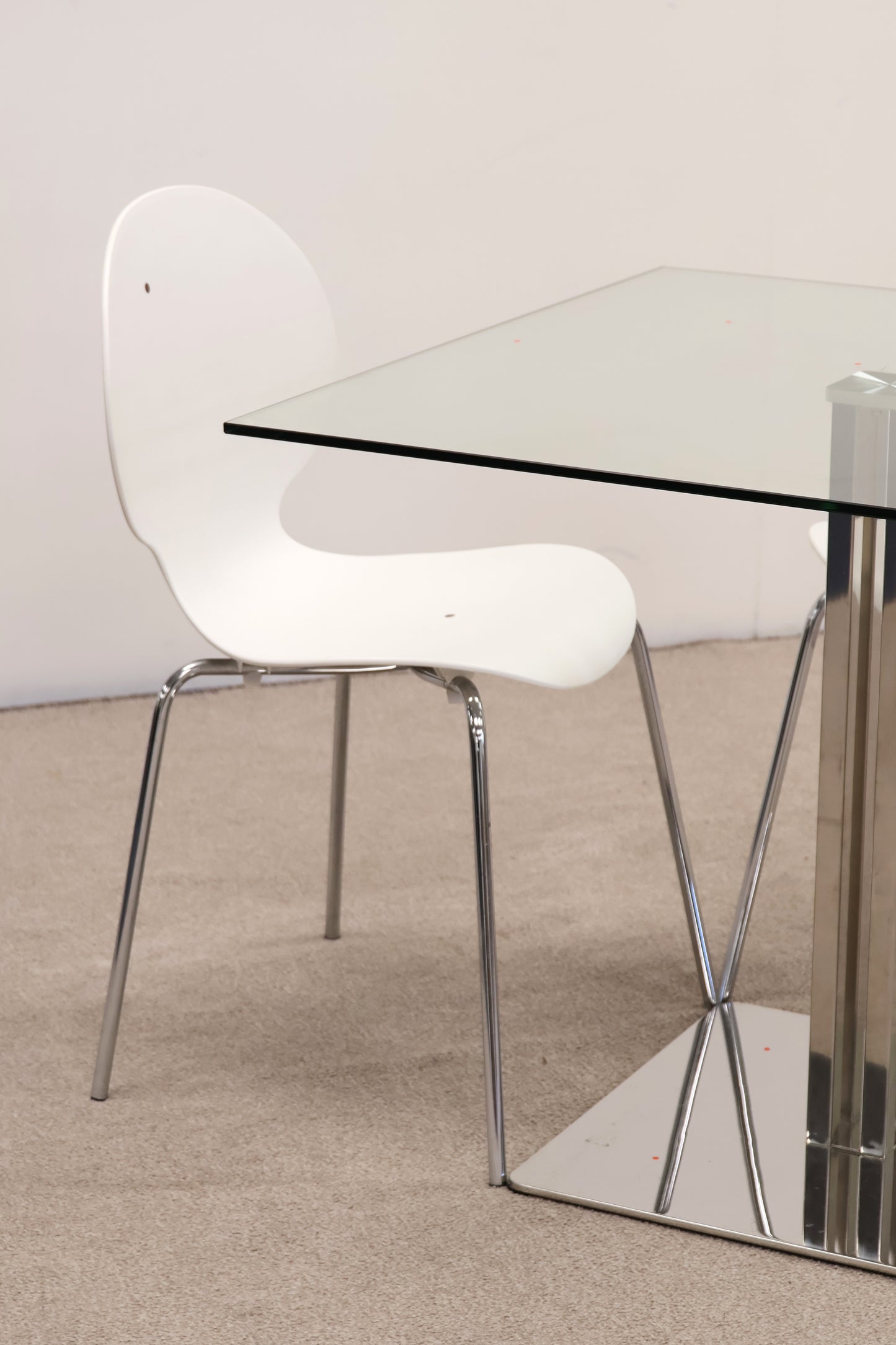 Glass Table and Chairs