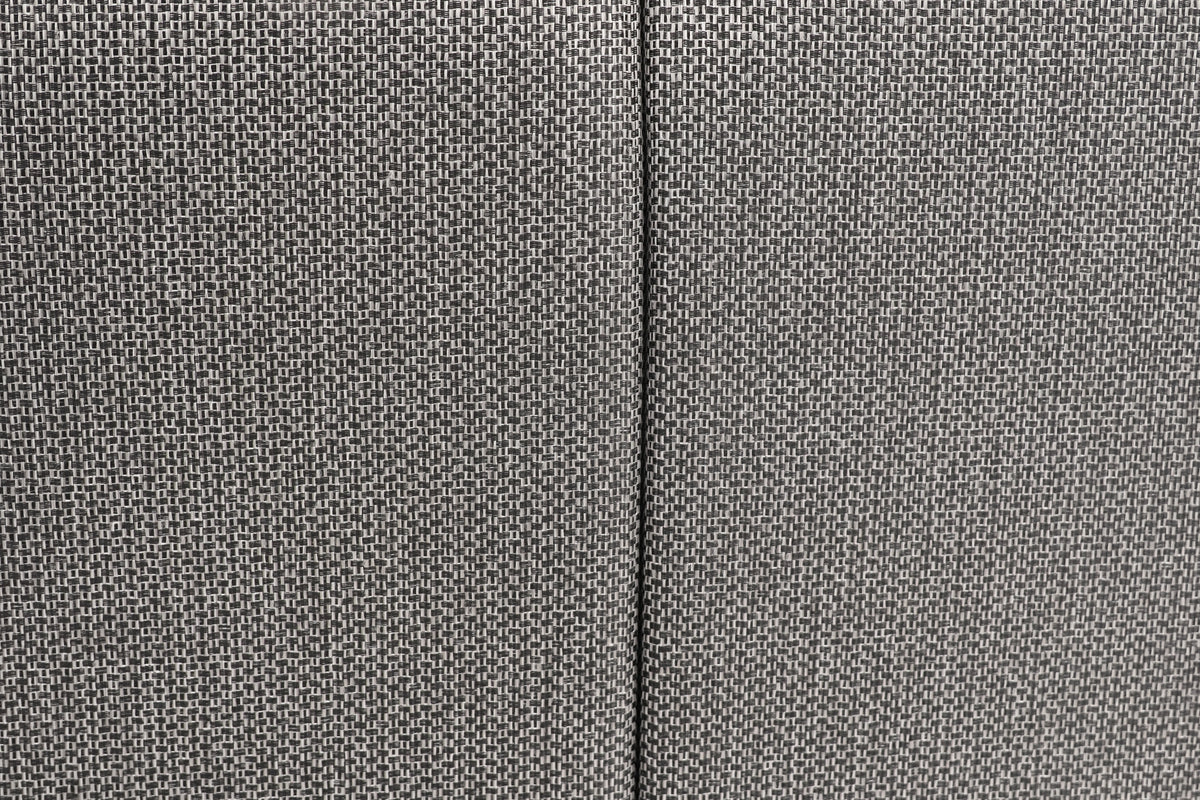 Grey Bed with Mattress