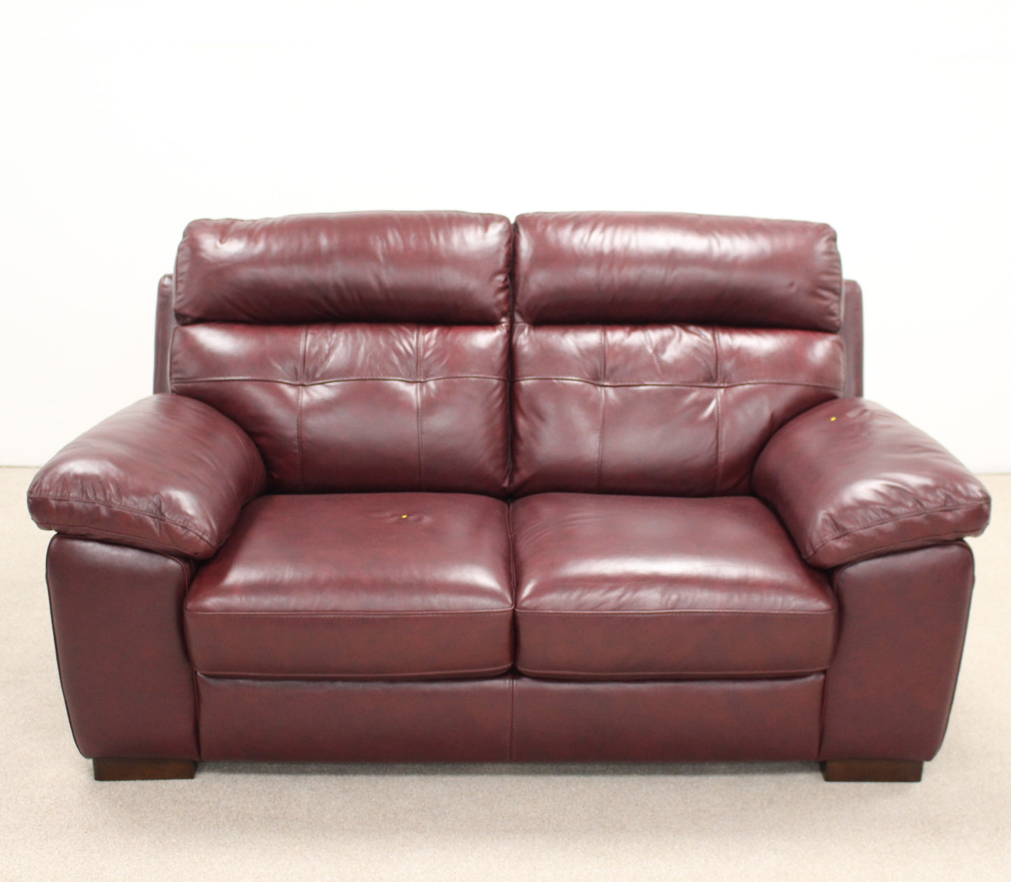 Burgundy Sofa