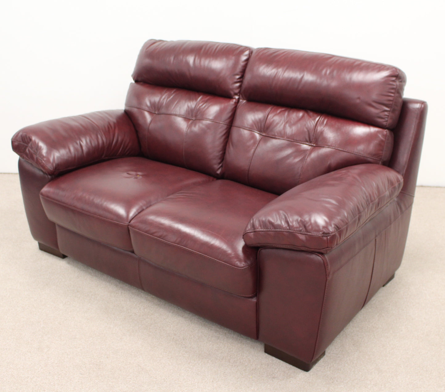 Burgundy Sofa