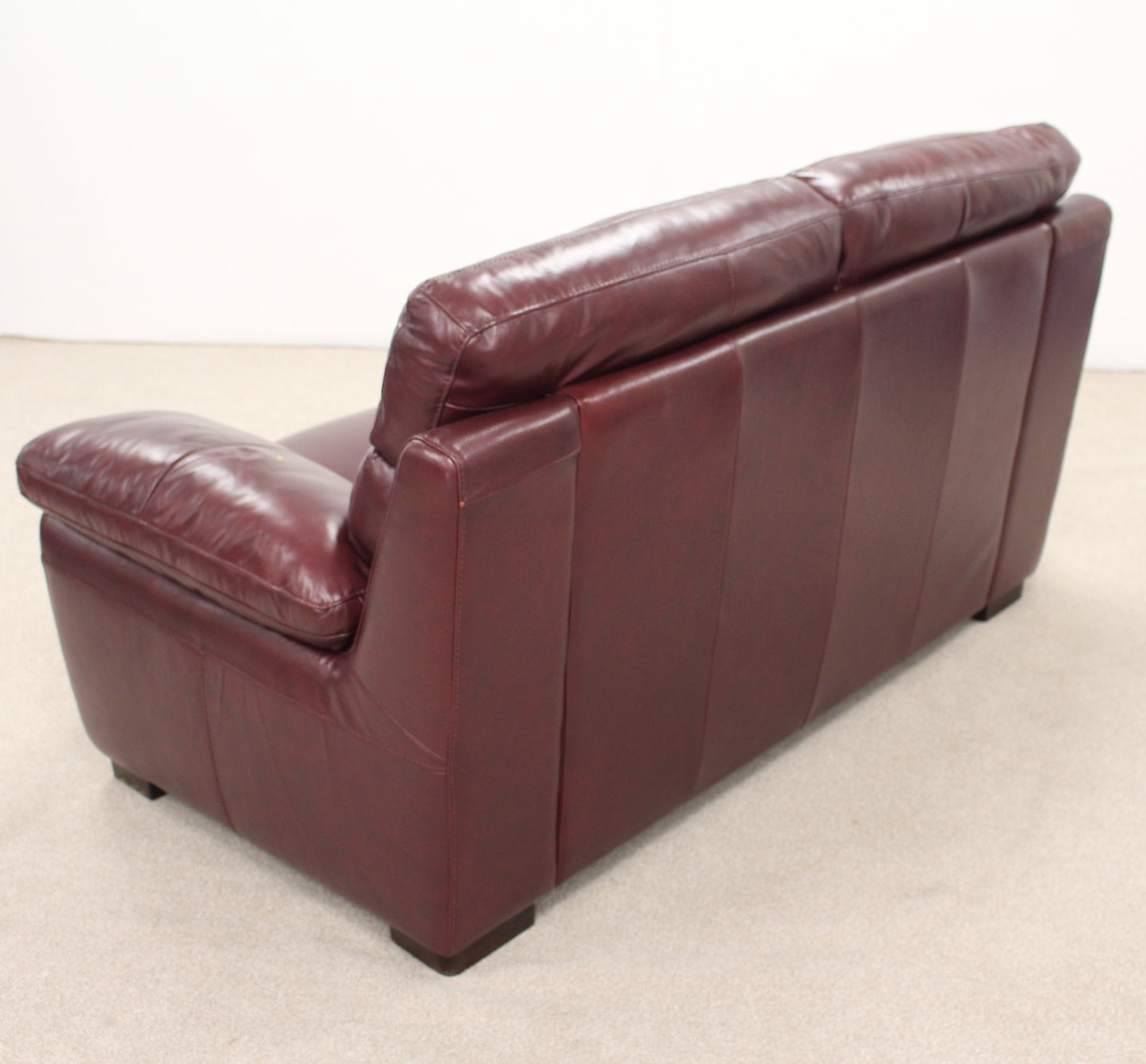 Burgundy Sofa