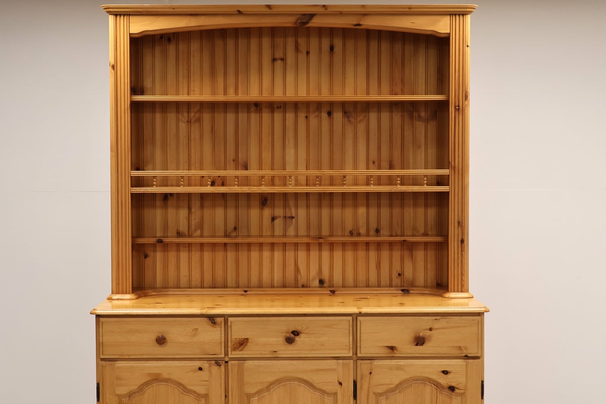 Traditional Pine Dresser by Bradgate Furniture