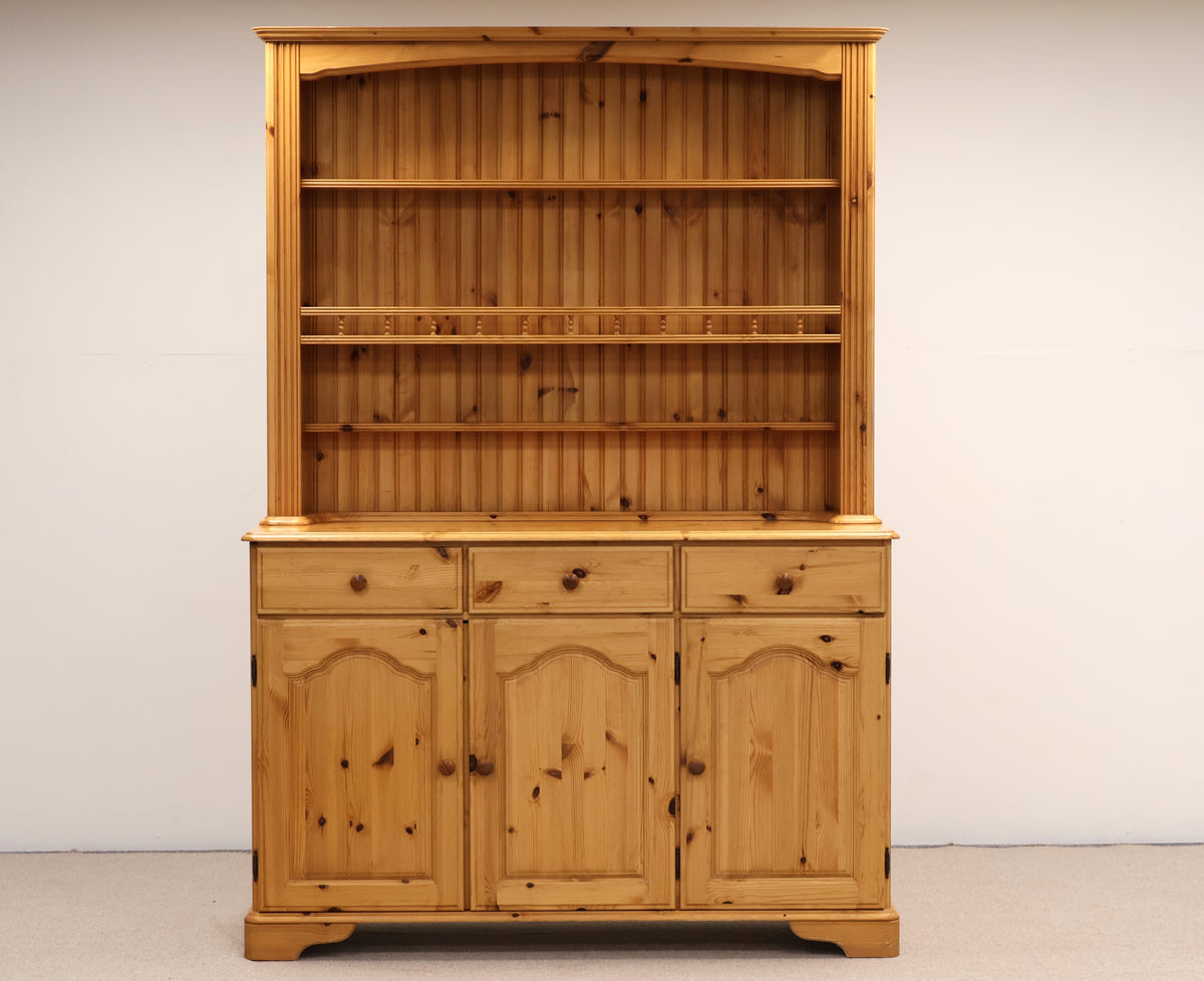 Traditional Pine Dresser by Bradgate Furniture