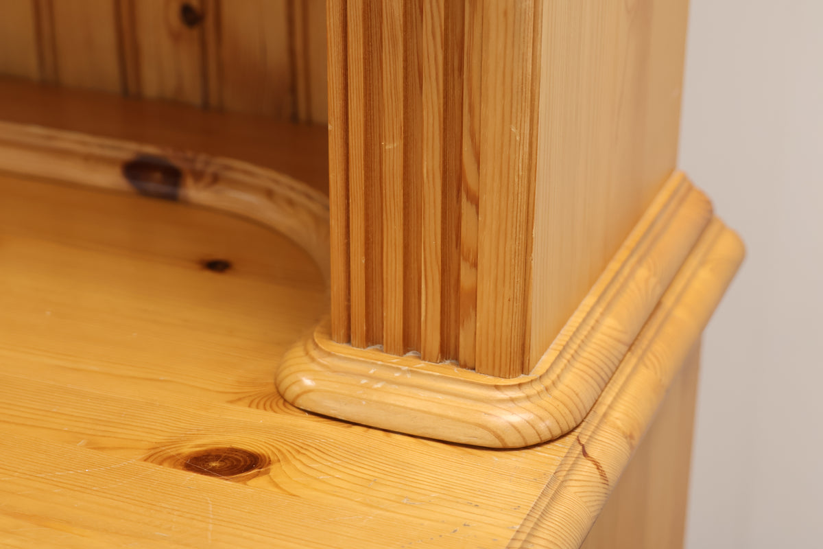 Traditional Pine Dresser by Bradgate Furniture