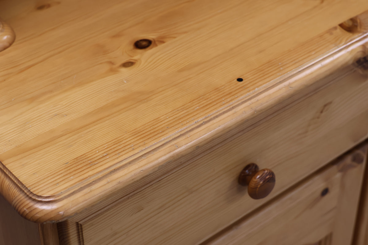 Traditional Pine Dresser by Bradgate Furniture