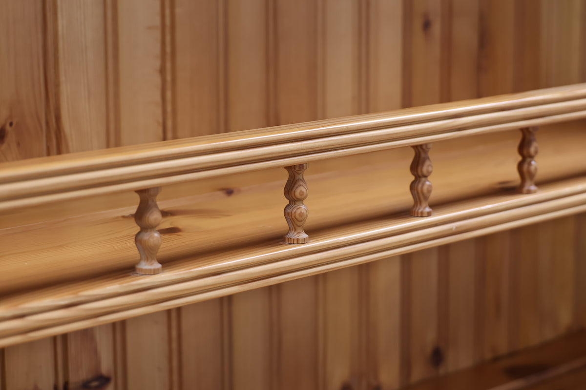 Traditional Pine Dresser by Bradgate Furniture