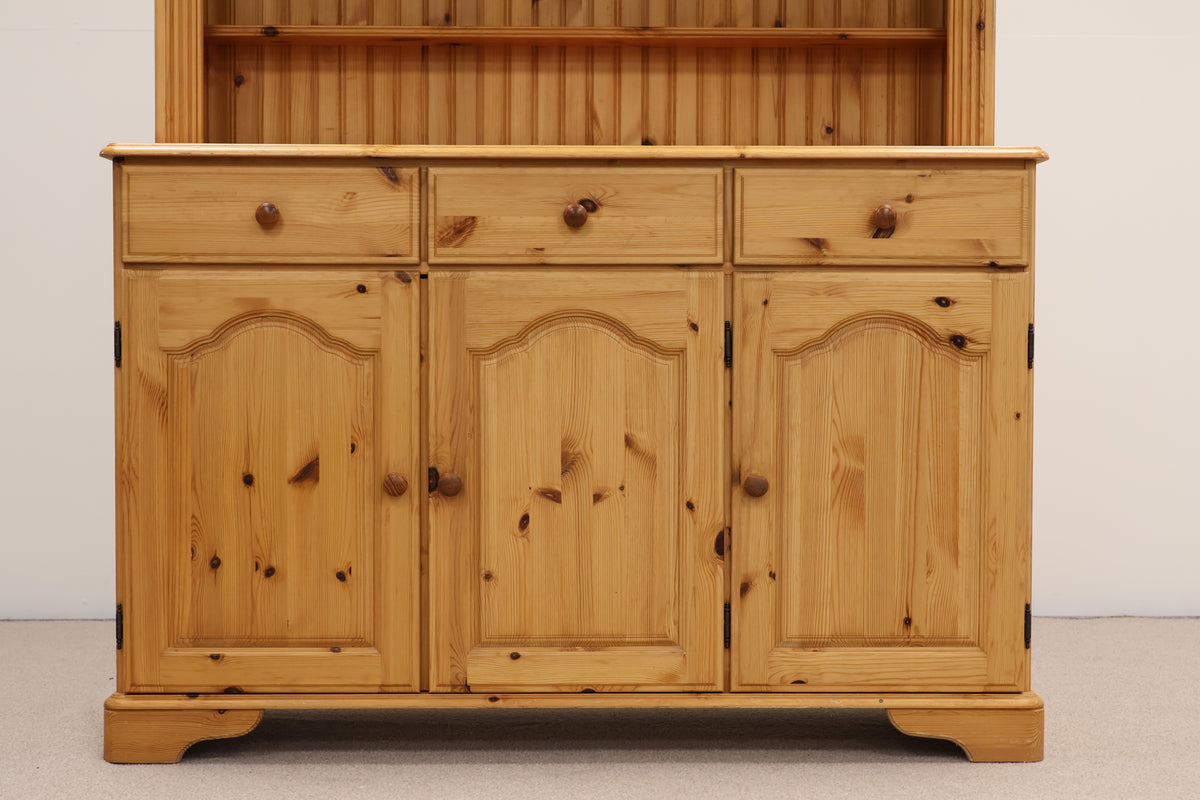 Traditional Pine Dresser by Bradgate Furniture