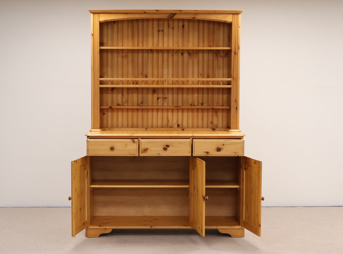 Traditional Pine Dresser by Bradgate Furniture