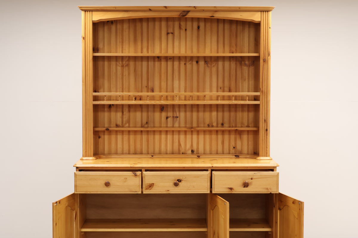 Traditional Pine Dresser by Bradgate Furniture