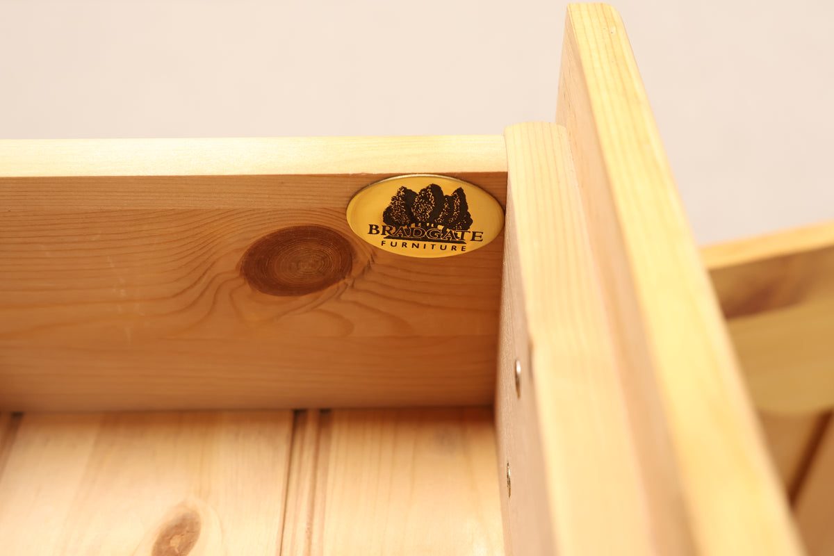Traditional Pine Dresser by Bradgate Furniture