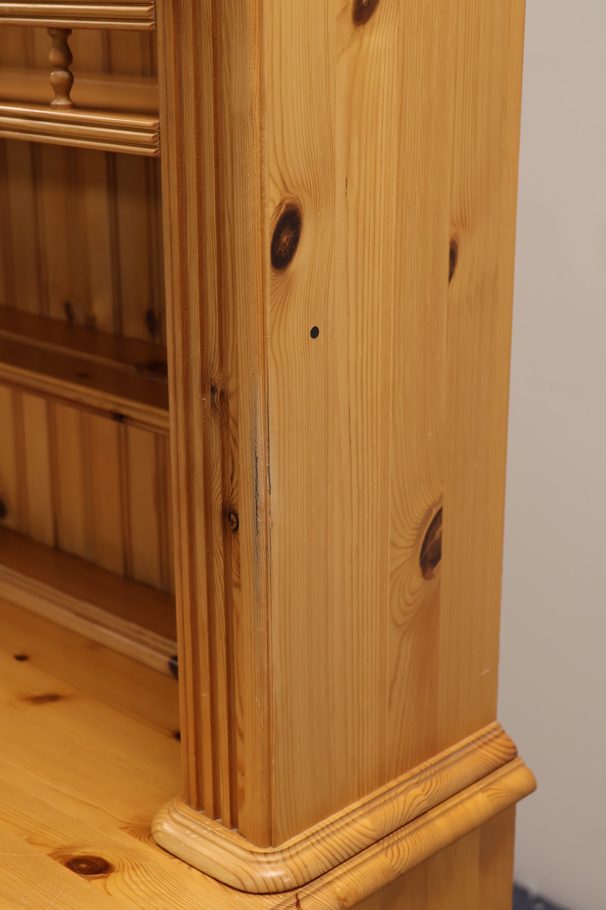 Traditional Pine Dresser by Bradgate Furniture