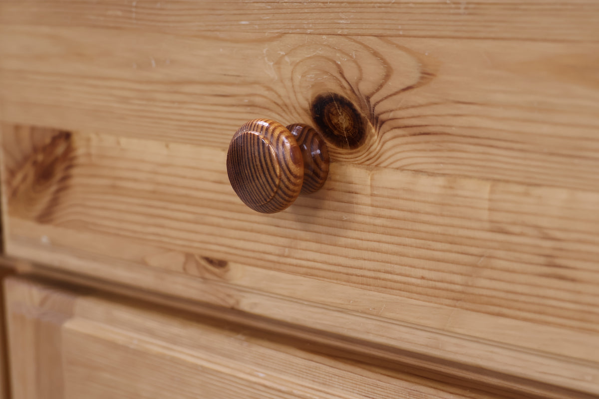 Traditional Pine Dresser by Bradgate Furniture