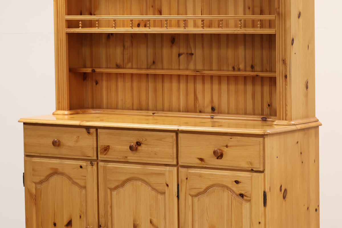 Traditional Pine Dresser by Bradgate Furniture