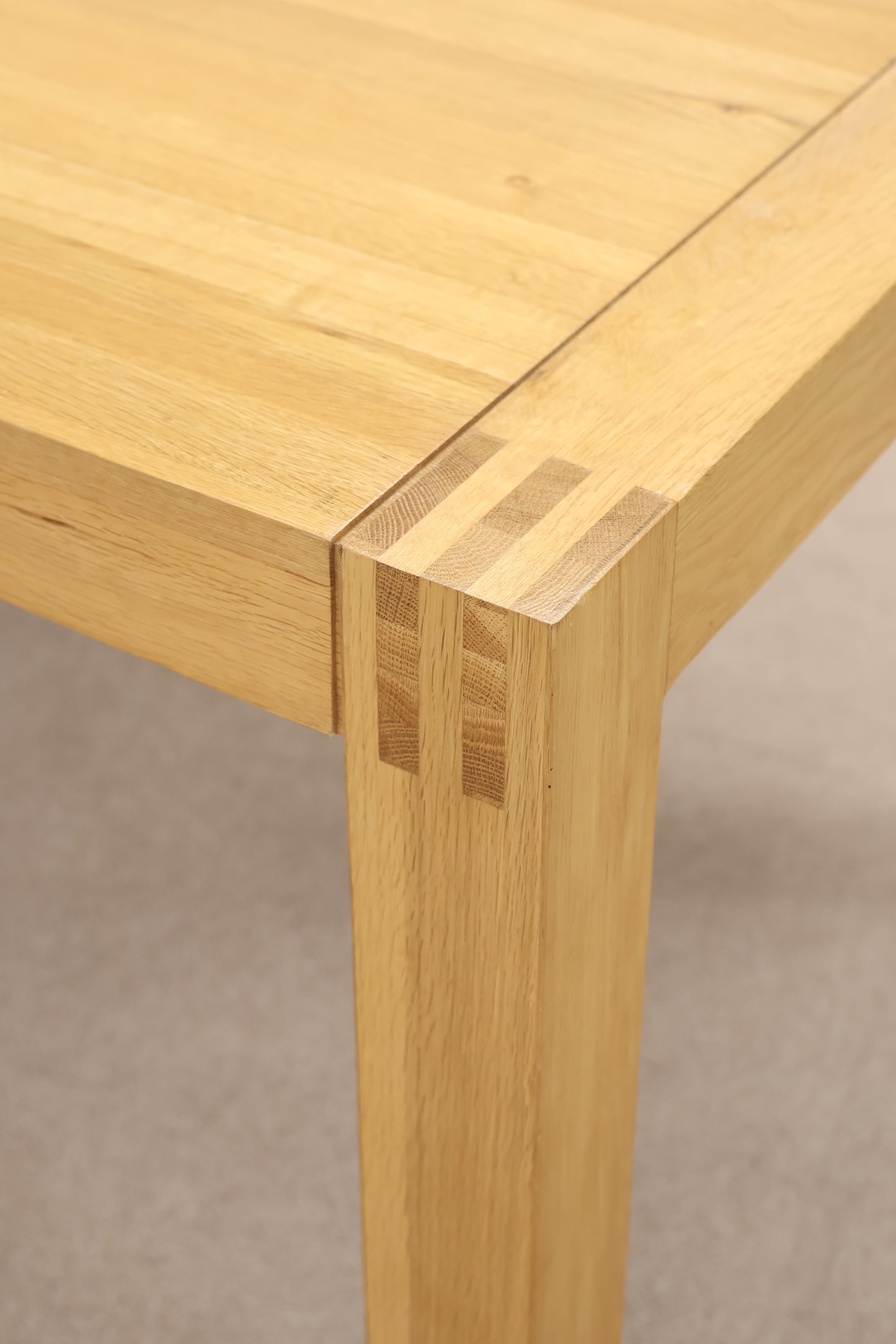 Oak Dining Table