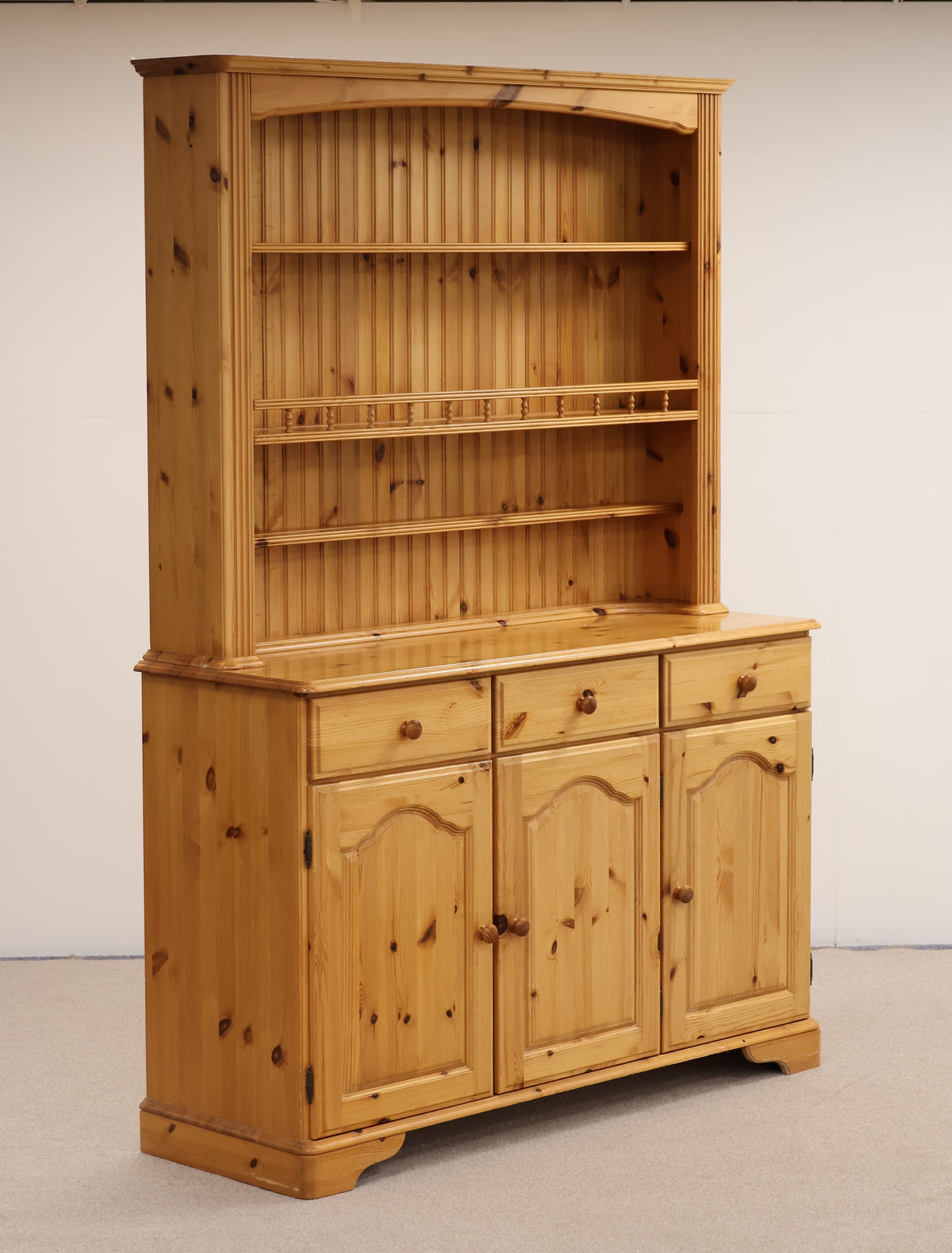 Traditional Pine Dresser by Bradgate Furniture