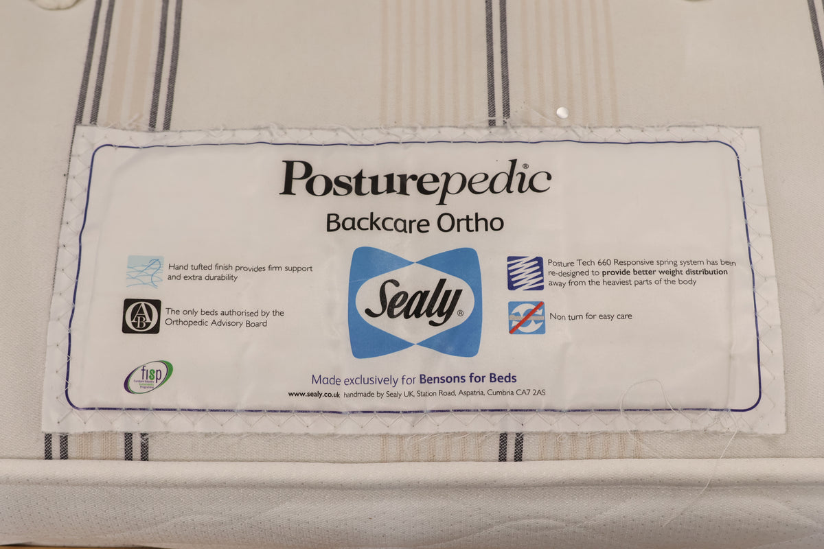 Double Bed Frame with Sanitised Mattress
