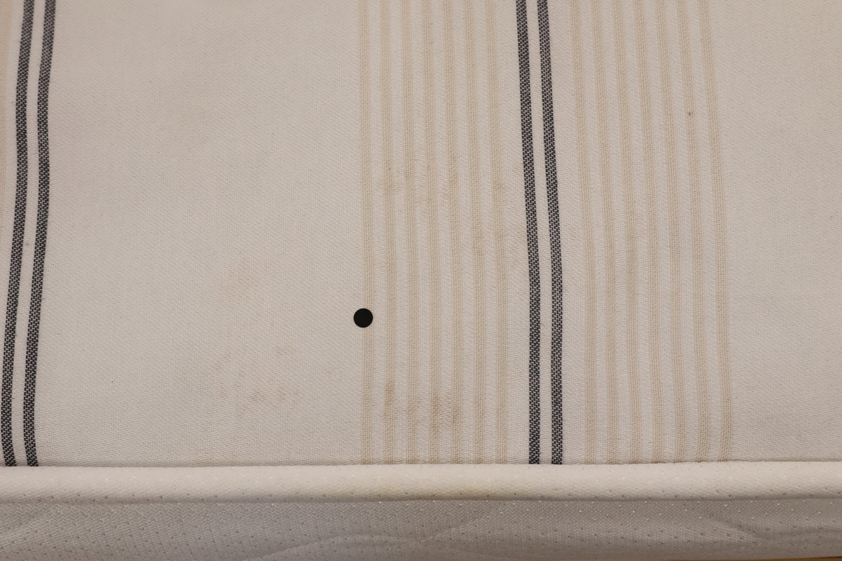 Double Bed Frame with Sanitised Mattress