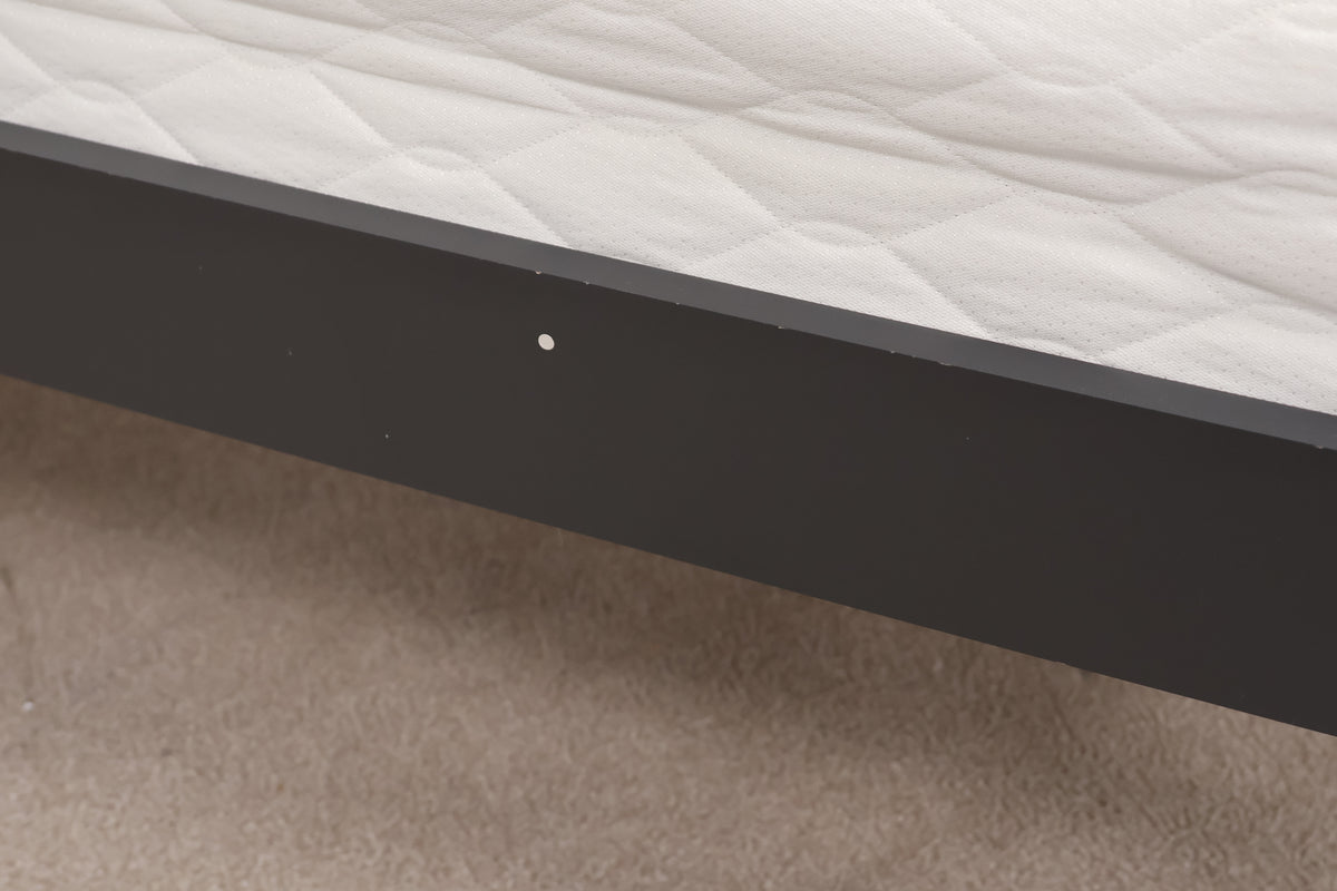 Double Bed Frame with Sanitised Mattress