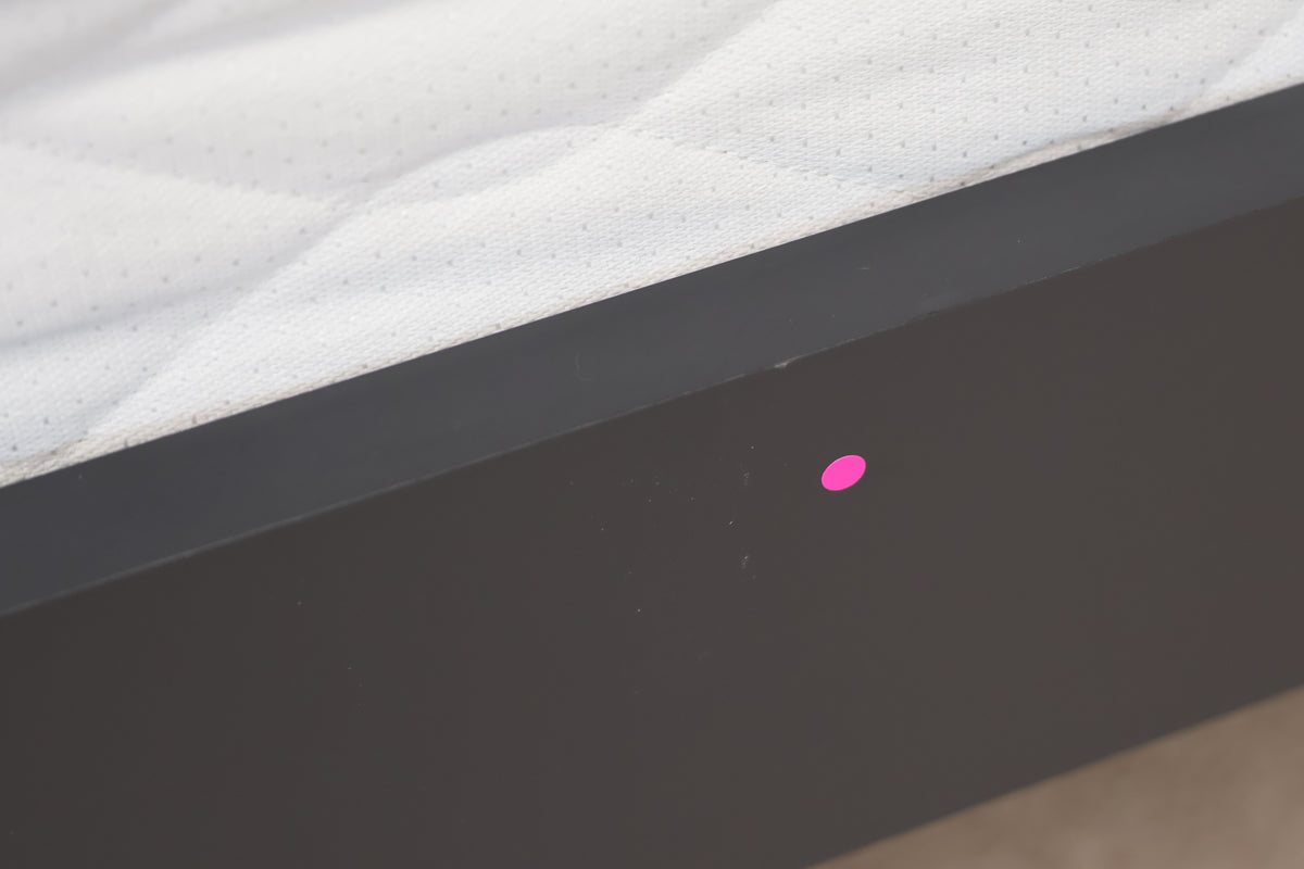 Double Bed Frame with Sanitised Mattress