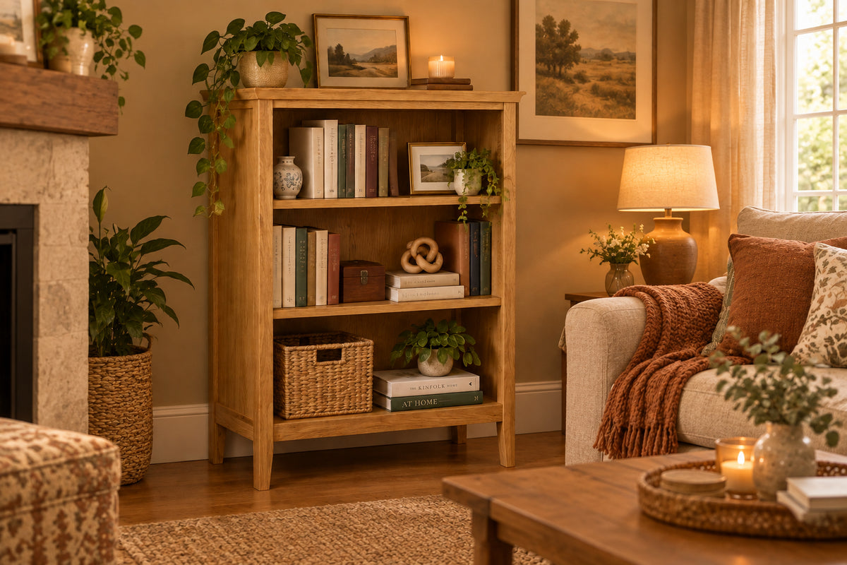 Oak Bookcase
