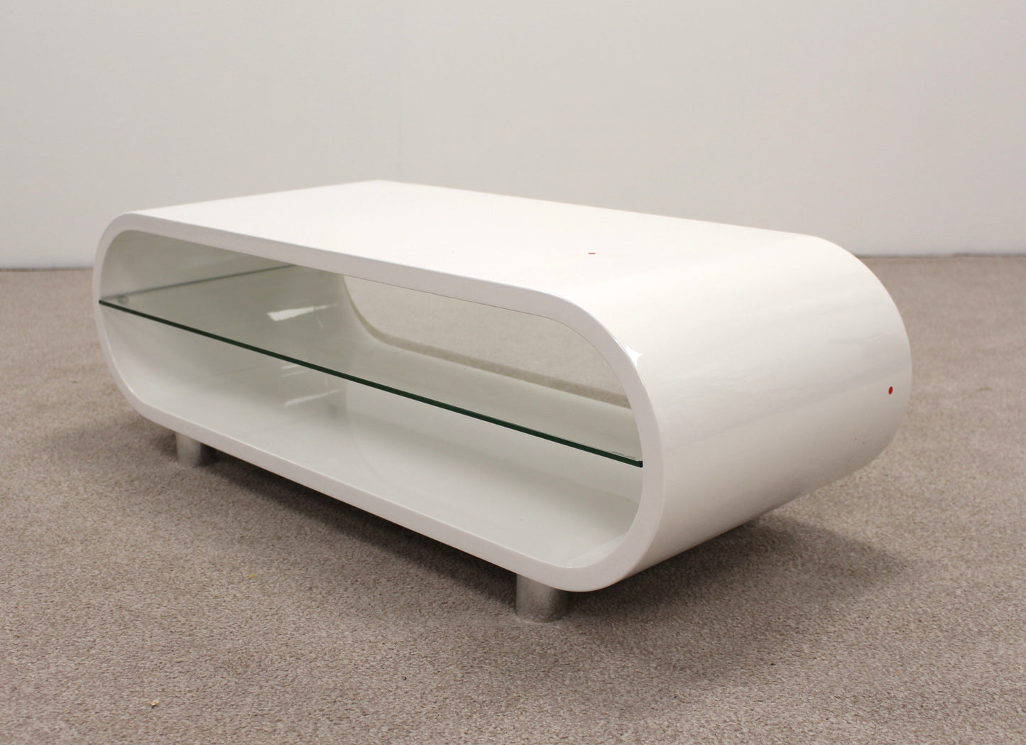 White Gloss Tv Unit