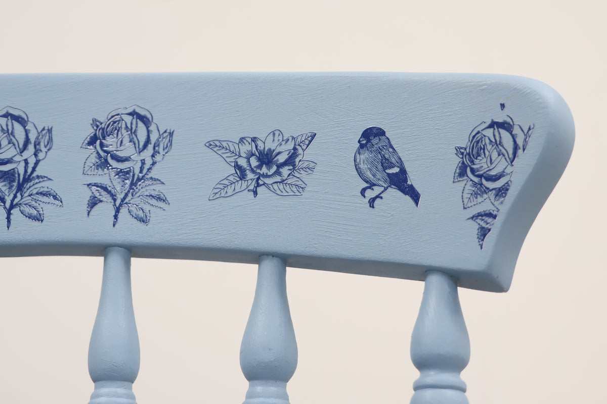 'English Garden' Chair by UPCYCLEinc
