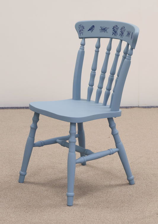 'English Garden' Chair by UPCYCLEinc