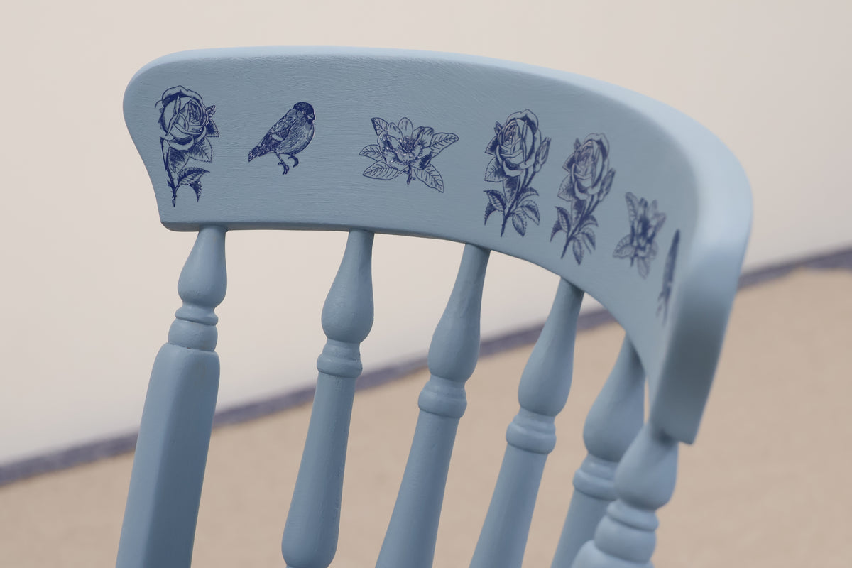 'English Garden' Chair by UPCYCLEinc